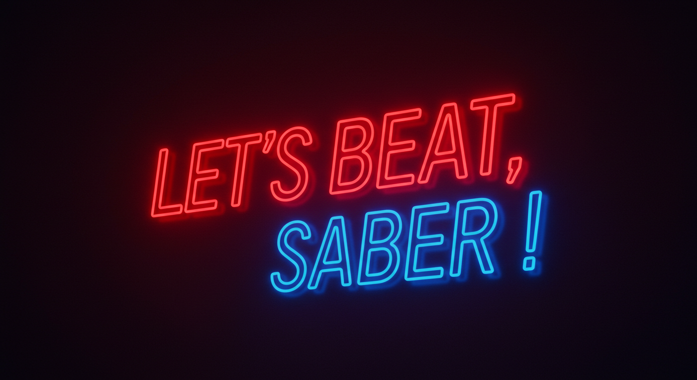 Let's Beat, Saber!
